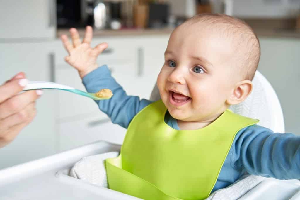 making baby solid food at home